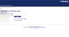 Desktop Screenshot of lbaii.kenblanchard.com